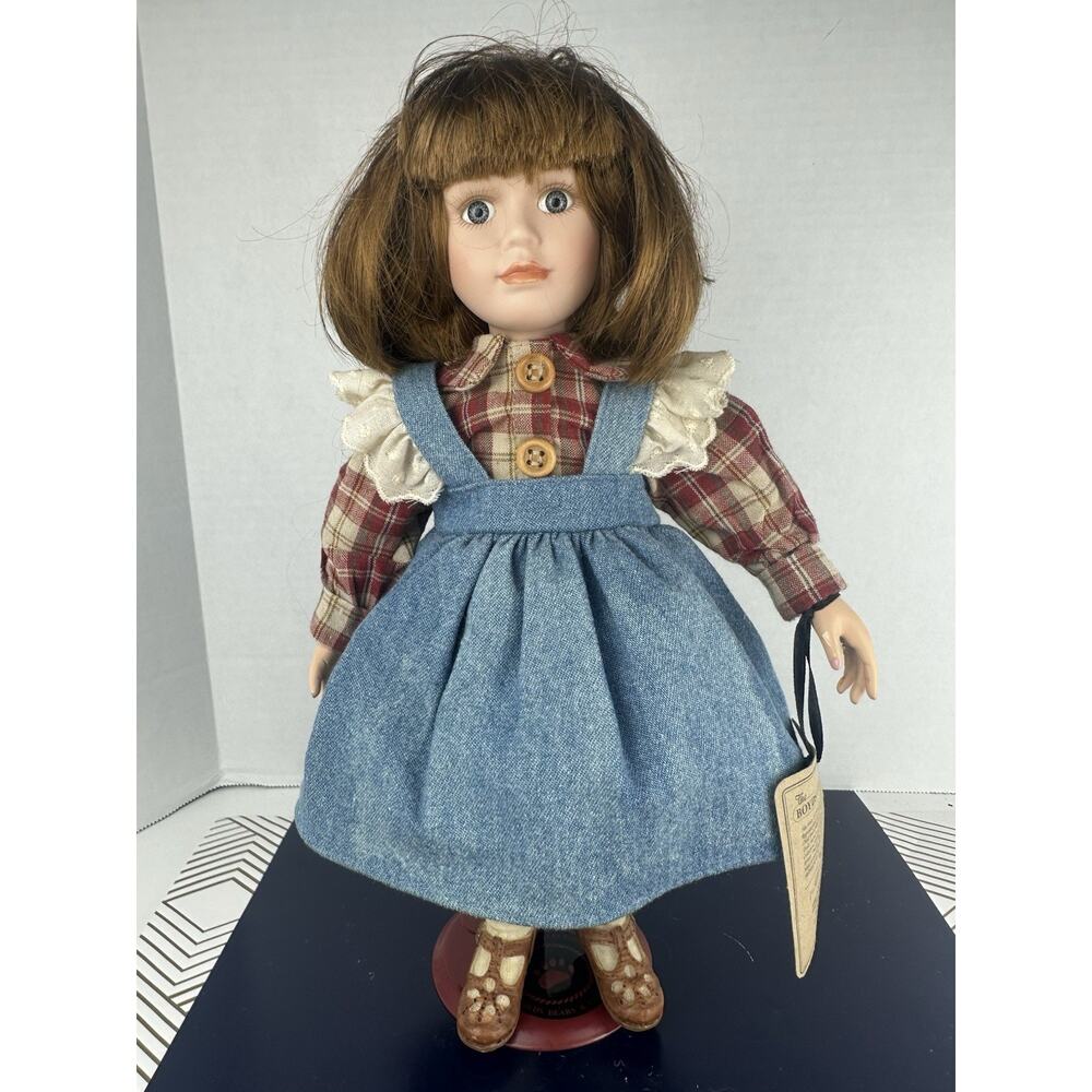 Boyds Bears Yesterdays’ Child Limited Edition Doll JONI Vintage Numbered 4062